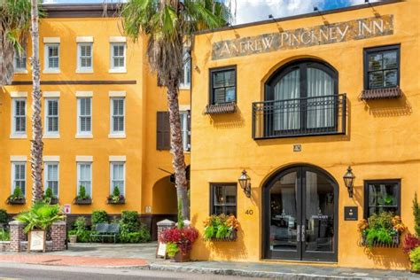 best boutique hotels charleston sc.